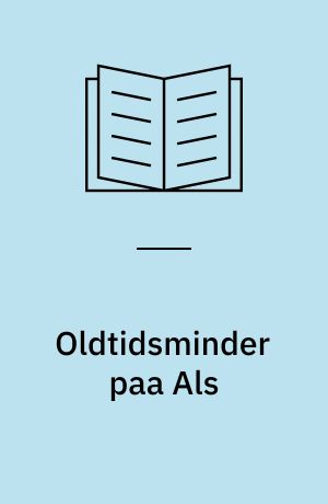 Oldtidsminder paa Als
