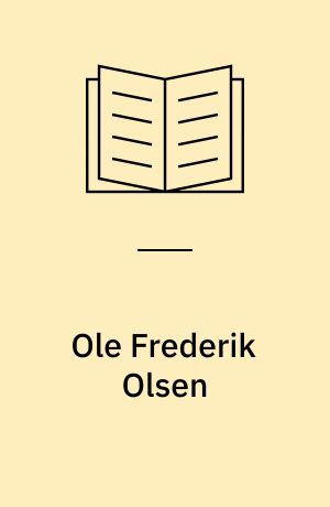 Ole Frederik Olsen : rødt og sort 1997