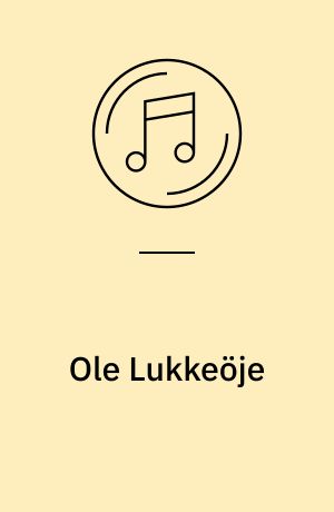 Ole Lukkeöje