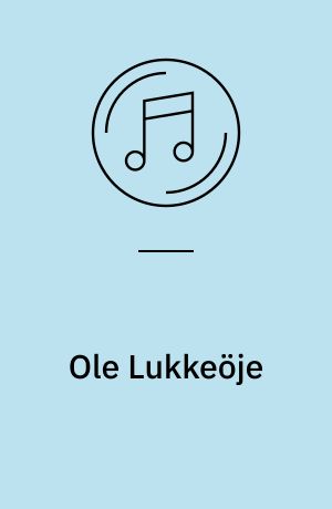 Ole Lukkeöje