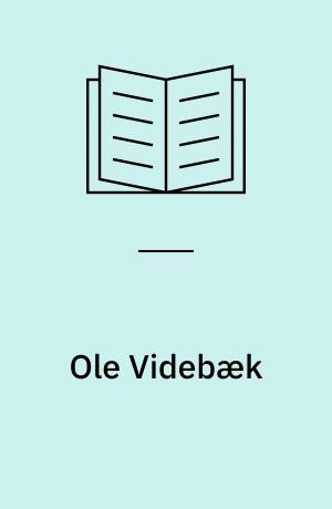 Ole Videbæk : skulptur 1990-93