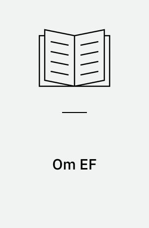 Om EF : en kolos på lerfødder eller en supermagt på vej?