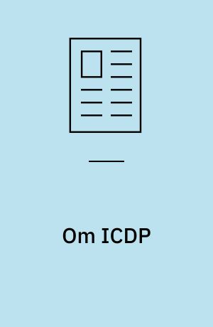 Om ICDP