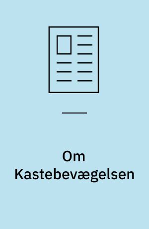 Om Kastebevægelsen