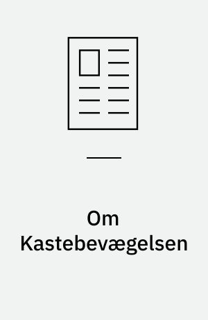 Om Kastebevægelsen