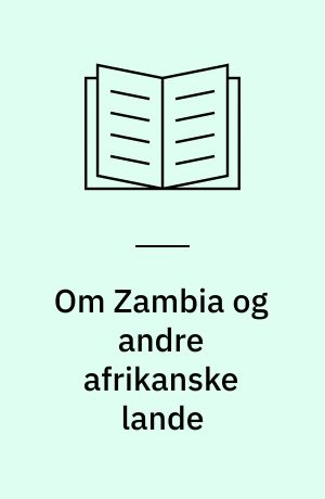 Om Zambia og andre afrikanske lande