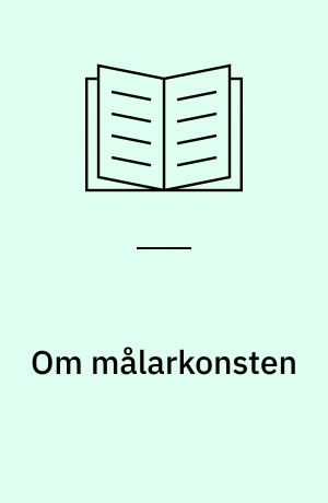 Om målarkonsten