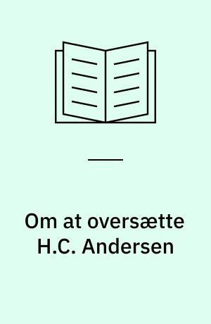 Om at oversætte H.C. Andersen