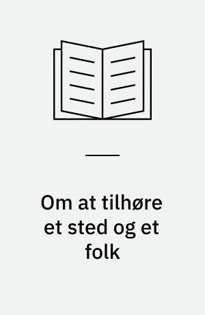 Om at tilhøre et sted og et folk : en undersøgelse af identitet, ritualisering og politisering blandt mapucher i Chile : speciale til kandidateksamen