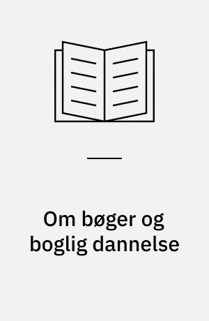 Om bøger og boglig dannelse