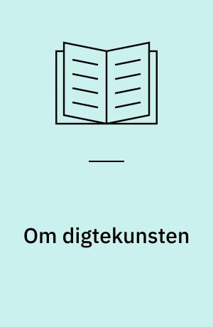 Om digtekunsten