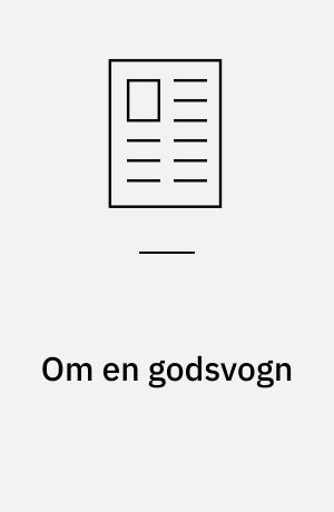 Om en godsvogn