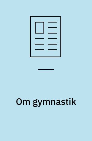 Om gymnastik