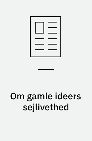 Om gamle ideers sejlivethed : en kritik af den neoklassiske teoris dominans i moderne økonomilærebøger
