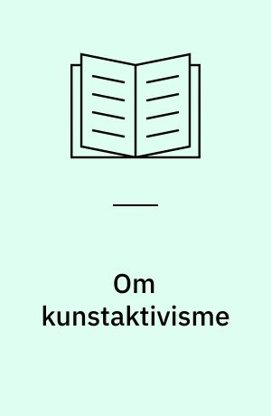 Om kunstaktivisme