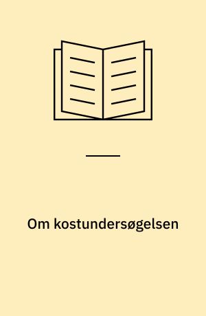 Om kostundersøgelsen