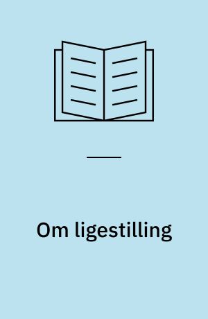 Om ligestilling