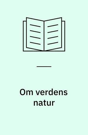 Om verdens natur