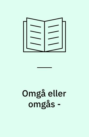 Omgå eller omgås - : modernisering og uddannelsestænkning i pædagoguddannelsen : delrapport om uddannelsestænkning