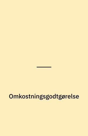Omkostningsgodtgørelse