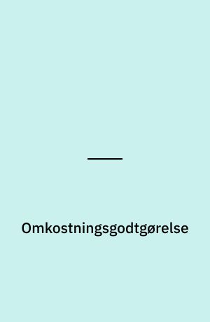 Omkostningsgodtgørelse
