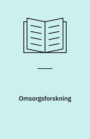 Omsorgsforskning