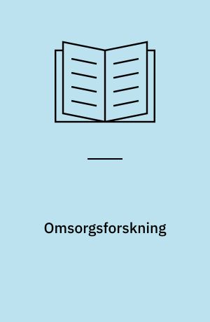 Omsorgsforskning