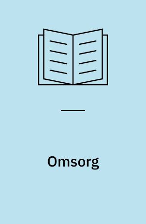 Omsorg : temanummer