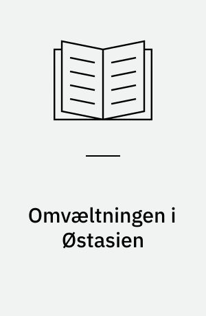 Omvæltningen i Østasien : Kina-Japan