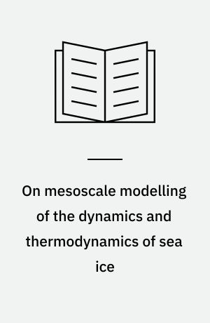 On mesoscale modelling of the dynamics and thermodynamics of sea ice