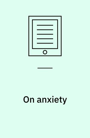 On anxiety