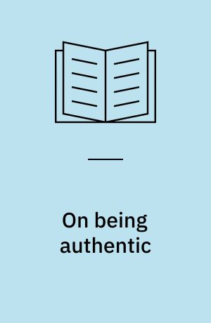 On being authentic