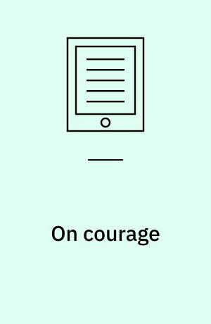 On courage