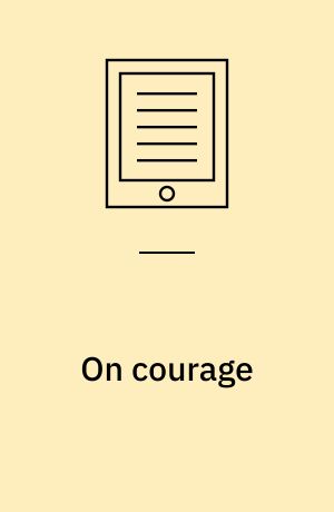 On courage