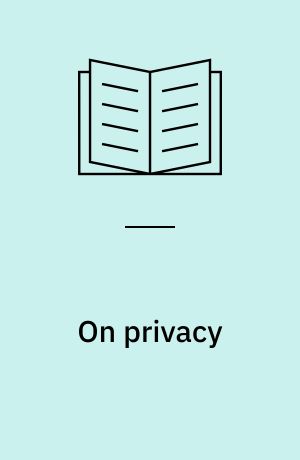 On privacy