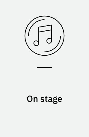 On stage