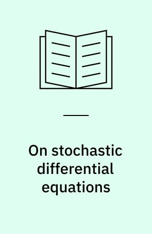 On stochastic differential equations