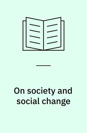 On society and social change