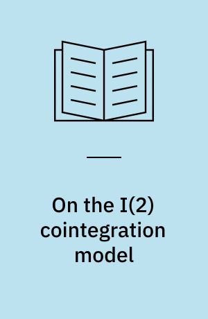 On the I(2) cointegration model
