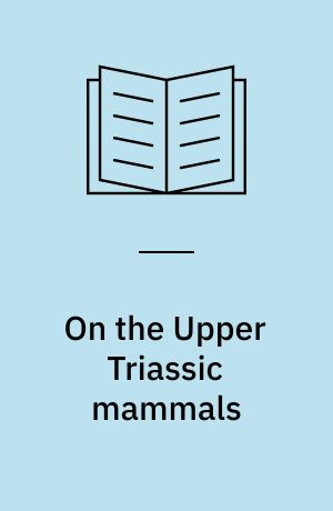 On the Upper Triassic mammals