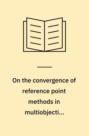 On the convergence of reference point methods in multiobjective programming