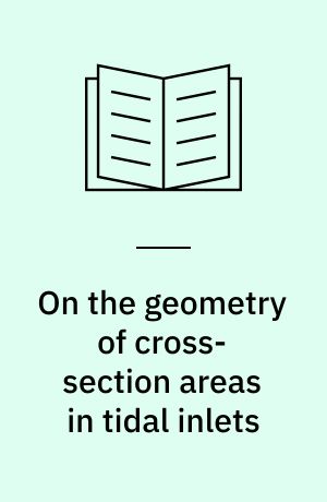 On the geometry of cross-section areas in tidal inlets