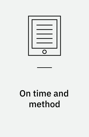 On time and method