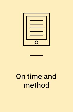 On time and method