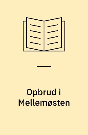 Opbrud i Mellemøsten