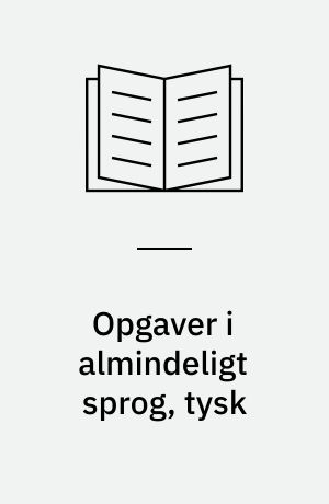 Opgaver i almindeligt sprog, tysk