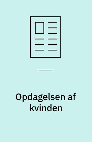 Opdagelsen af kvinden