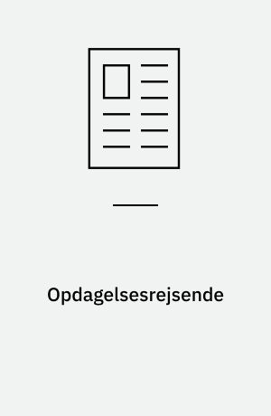 Opdagelsesrejsende