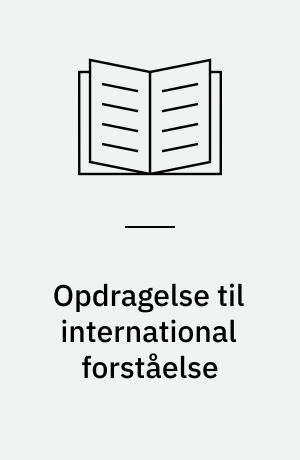 Opdragelse til international forståelse