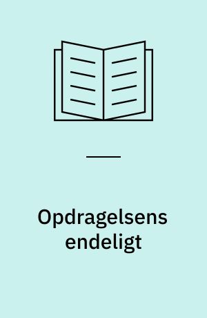 Opdragelsens endeligt